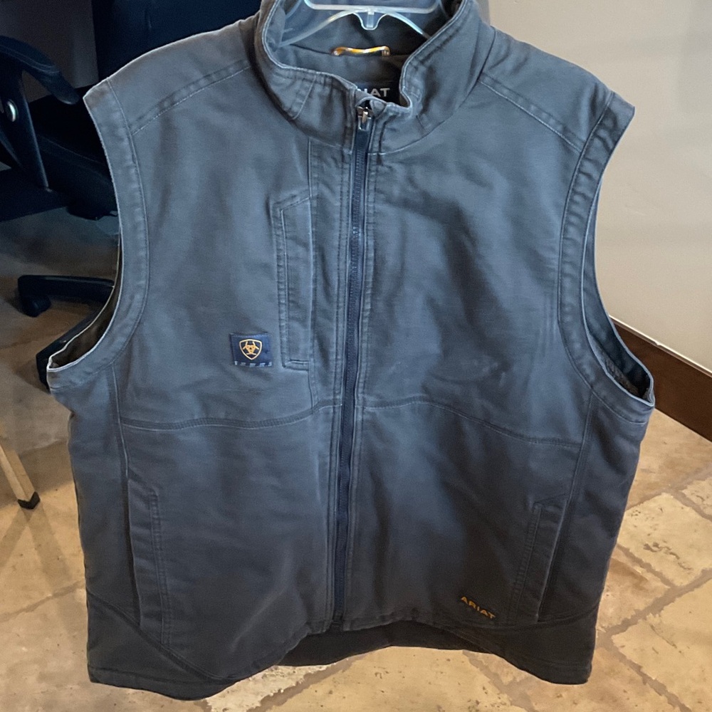 Ariat Charcoal Sleeveless Jacket